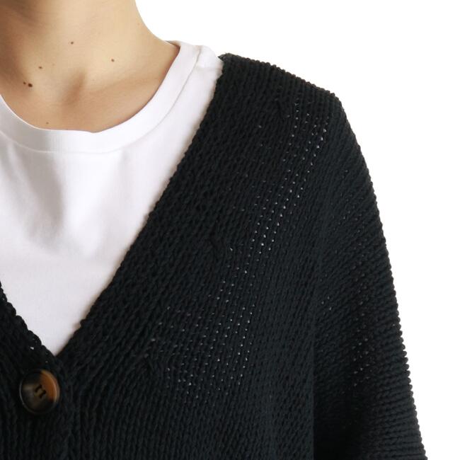 CARDIGAN OVERSIZE SCOLLO A V VICOLO - Mad Fashion | img vers.650x/